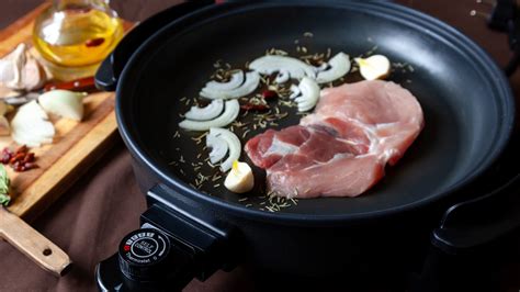 Electric Frying Pan