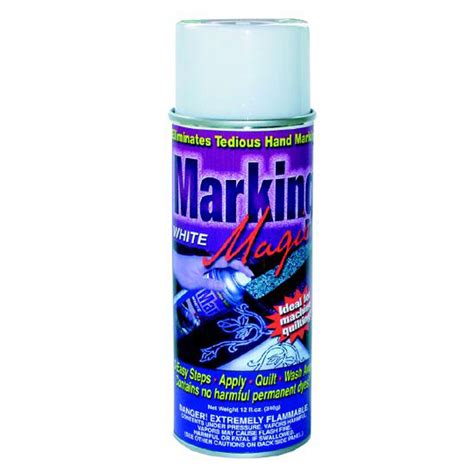 Quilt Marking Chalk Aerosol White (ORMD) 12oz