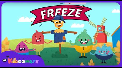 Fall Freeze Dance - The Kiboomers Preschool Songs and Nursery Rhymes ...