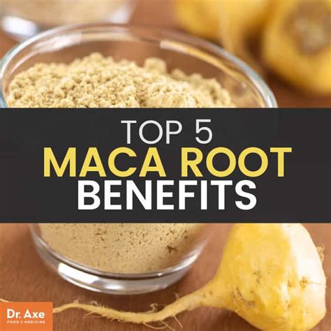 Top 5 Maca Root Benefits and Nutrition (No. 4 is Best)