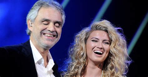 Andrea Bocelli Performs Stirring Version of 'Hallelujah' With Tori Kelly