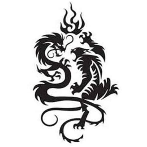 Fire Tiger Tattoo - Cliparts.co