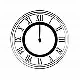 Hourglass Clock Coloring Page For Kids  Free Clocks Printable sketch template
