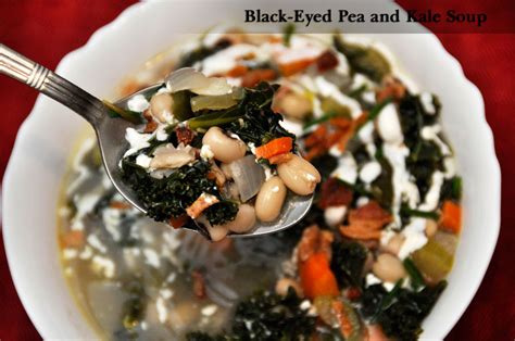 Black-Eyed Pea and Kale Soup Recipe - Rockin Mama™