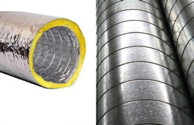 Rigid Ducting versus Flexible Ducting | Ducting Express