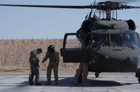 Afghan Air Force pilots begin first UH-60A Black Hawk flight training ...