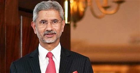 Indian External Affairs Minister S Jaishankar due today