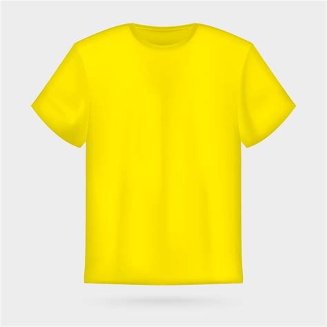 Page 5 | Yellow T Shirt Mockup - Free Vectors & PSDs to Download