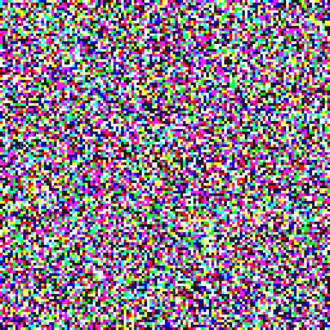 TV pixel noise of analog channel grain screen seamless background. Vector glitch effect of video ...