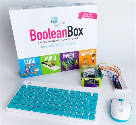 Boolean Box Build a Computer Science Kit for Kids | Includes ...