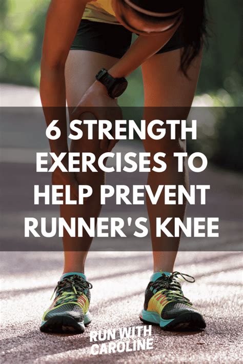 What is runner's knee? How to fix it + 6 prevention exercises - Run With Caroline