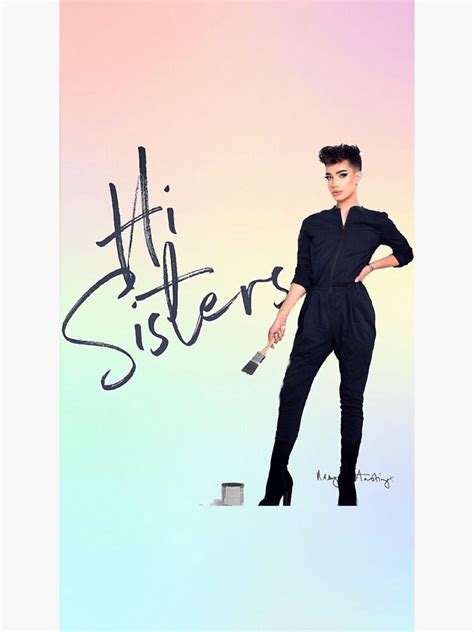 "hi sisters" Sticker by jumpthanfxll | Redbubble