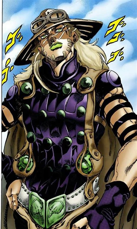 41 best Gyro Zeppeli images on Pinterest | Jojo bizarre, Fan art and Fanart