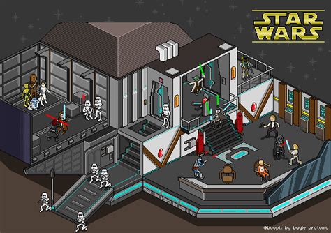 Star Wars Pixel :: Behance