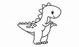 Cute Dinosaurs Cartoon Coloring Page Graphic By Ningsihagustin426  sketch template