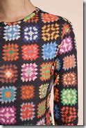 Wearable Trends: House Of Holland Crochet Pattern Maxi Dress