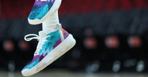 Damian Lillard Debuts Adidas Shoes in 'PDX' Colorway - Sports Illustrated FanNation Kicks News ...