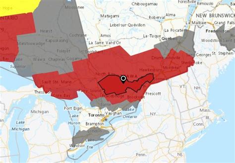 Potential 'significant' ice storm for eastern Ontario, western Quebec ...