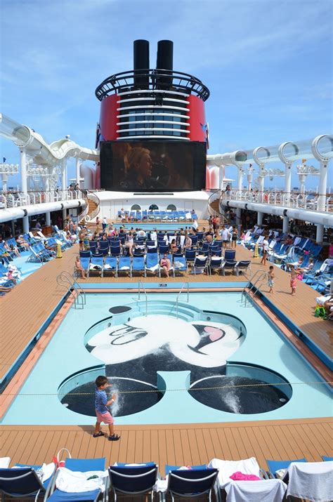 Disney Fantasy | They drained the Mickey Mouse kiddie pool f… | Flickr