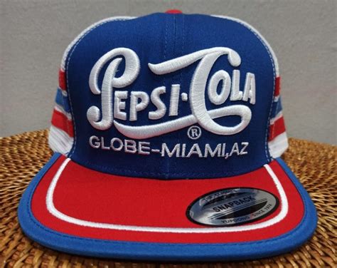 Vintage Custom Pepsi Cola Globe Miami Az Rare Logo Patch - Etsy