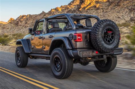 Jeep Wrangler Rubicon 392 gets Hemi V8 - Autocar India