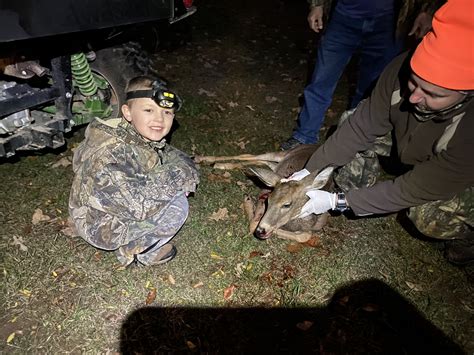 His first deer – Dunns Sporting Goods