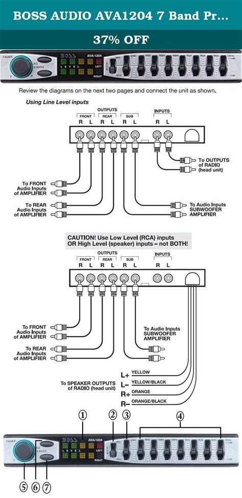 Pioneer Car Equalizer Wiring Diagram