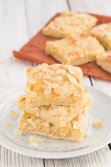 German Butter Cake with Almond Topping | Baking for Happiness