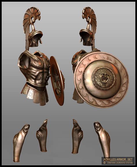 Cristian Laurentiu Stefan: Achilles Armor Set