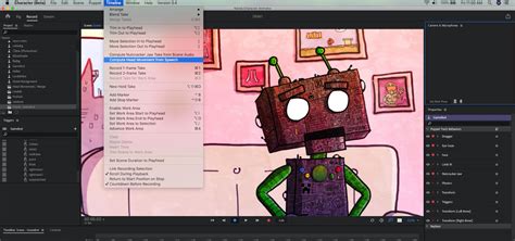 Real-Time Animation Software Adobe Character Animator Adds New Features In Public Beta