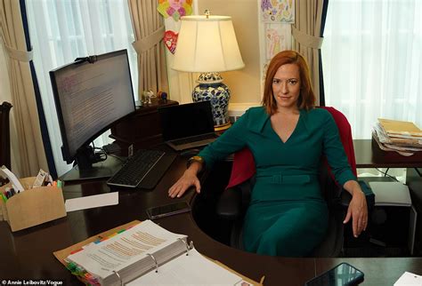 Jen Psaki describes how she hates being called 'nice' in Vogue interview | Daily Mail Online