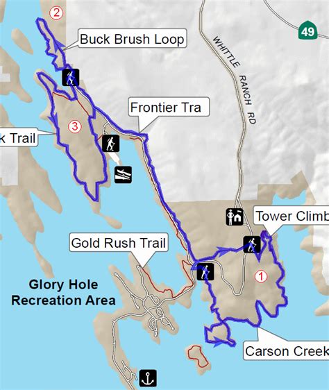 New Melones (Glory Hole) - Bay Area Mountain Bike Rides