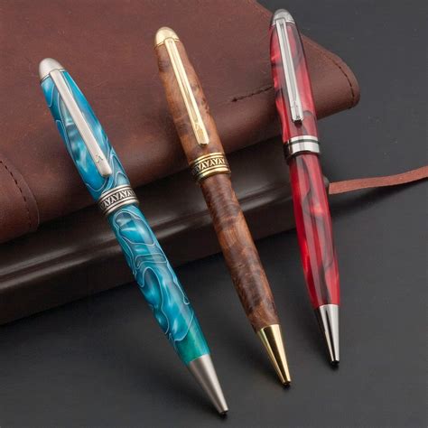 Artisan European Pen Kits | Pen Making | Craft Supplies USA | Craft supplies usa, Wood pens ...