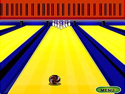 Bowling Bold Game - Play online at Y8.com