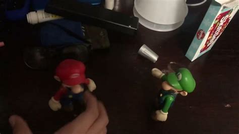 Mario kills Luigi - YouTube