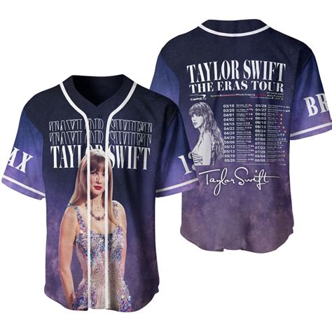 Taylor Swift Jersey, Taylor Swift Baseball Jersey sold by Squealing ...