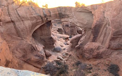 How To Visit Gemini Bridges In Moab, Utah (The Easy Way Or The Fun Way ...