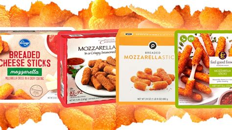 11 Frozen Mozzarella Stick Brands, Ranked Worst To Best