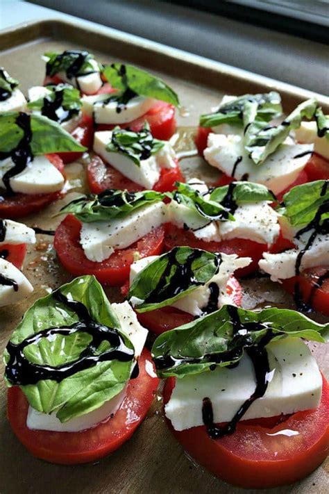 Summertime Insalata Caprese Recipe - Reluctant Entertainer