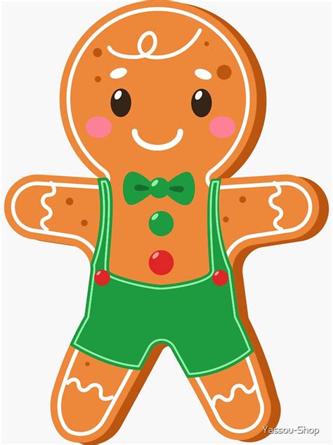 "Gingerbread Men Cookies Boy Gingerbread Family best Christmas gift ...