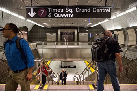 Hudson Yards Subway Station Gains New Entrance | Midtown, NY Patch