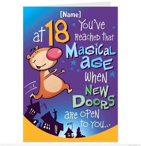 Funny 18Th Birthday Cards Printable - Best FREE Printable