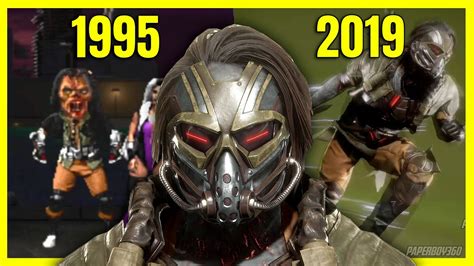 Evolução dos Fatalities do Kabal | Mortal Kombat - YouTube