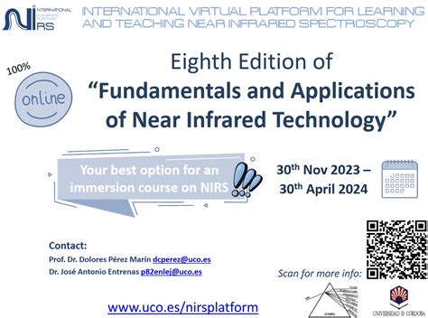 Fundamentals and Applications of Near Infrared Technology – ICNIRS.ORG