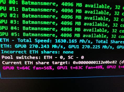 ETH mining at 270MH/s per GPU... what's your take? : r/EtherMining