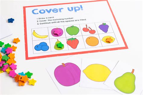 3 Free Printable Fruit Matching Games - Life Over C's