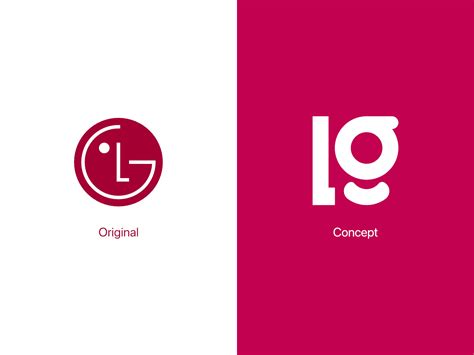 LG Logo Redesign by Afif Bazit 👀 on Dribbble