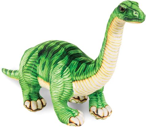 Apatosaurus Plush Dinosaur by Real Planet - Green 21.5" | The Kite Loft