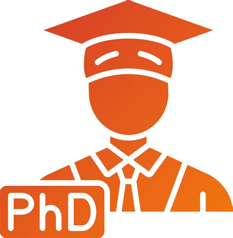 Phd Icon Style 21761599 Vector Art at Vecteezy