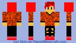 Aaron Minecraft Skin